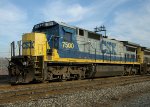 CSX C40-8 7500